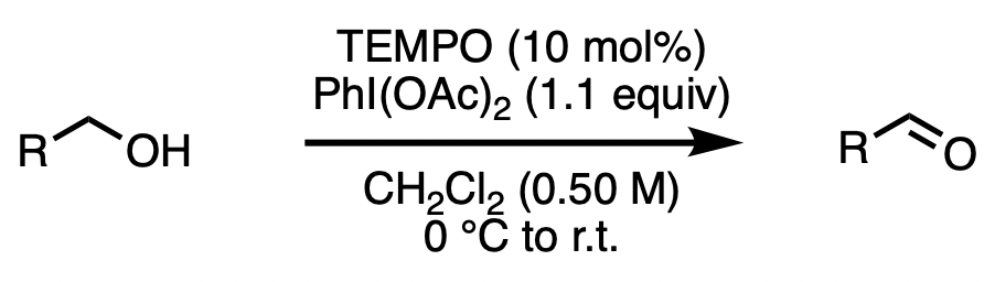 TEMPO oxidation