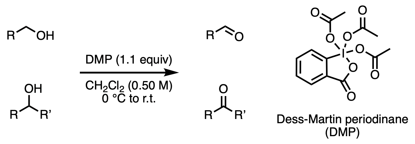 デス・マーチン酸化 (DessMartin oxidation) Chemical Test